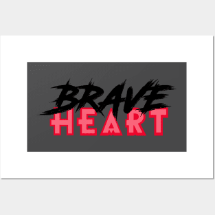 Brave Heart Posters and Art